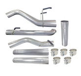 Lkonwee 2019-20246.7L Ram Cummins 5"DPF Delete Downpipe Back Exhaust