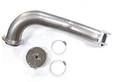 Lkonwee 2017-2023 6.6L Chevy L5P Duramax Diesel 3.5"Downpipe Exhaust