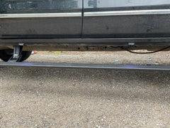 Lkonwee Deployable Running Board fits for GMC Sierra 1500 2014-2018 E-Power Side Steps