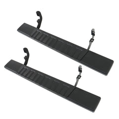 Lkonwee Black Power Coating Running Board For Silverado/Sierra 19-24 Truck Side Step 6"