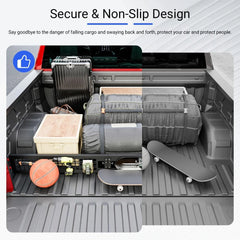 Lkonwee For 2019-2025 Chevy Silverado GMC Sierra 1500 Truck Bed Divider Cargo Manager