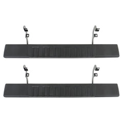 Lkonwee Black Power Coating Running Board For Silverado/Sierra 19-24 Truck Side Step 6"