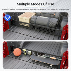 Lkonwee For 2019-2025 Chevy Silverado GMC Sierra 1500 Truck Bed Divider Cargo Manager
